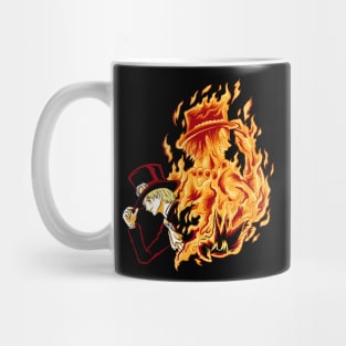 flame of brother Mug